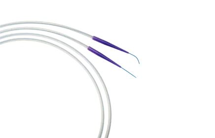 aqualiner hydrophilic nitinol guidewire