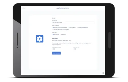 Nephroflow Kiosk