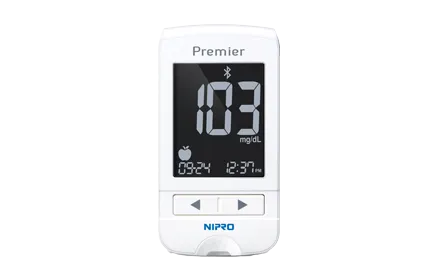premier alpha blood glucose meter