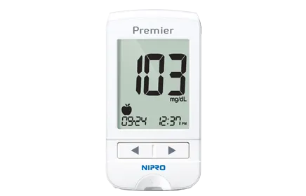 premier s blood glucose meter