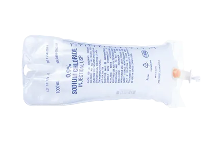 0.9% Sodium Chloride Injection, USP - Acids & Bicarbonate