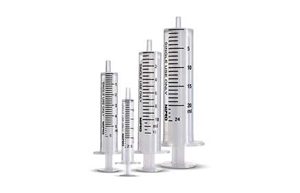 Syringes - 2 part - Disposable