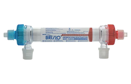 brizio hemoconcentrator bhc 030g