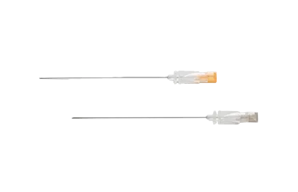 snpinal needle front