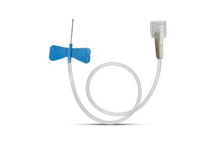 Standard Scalp Vein Set - (Winged needle Set)