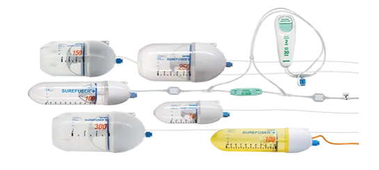 Surefuser - Single use device for the safe delivery of chemotherapy treatments