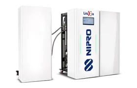 Linixia DS - TANK & TROLLEYS - Water treatment system