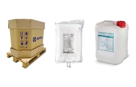 Acetic acid concentrates