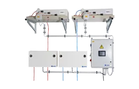 GravineXt - Gravity controlled concentrate distribution