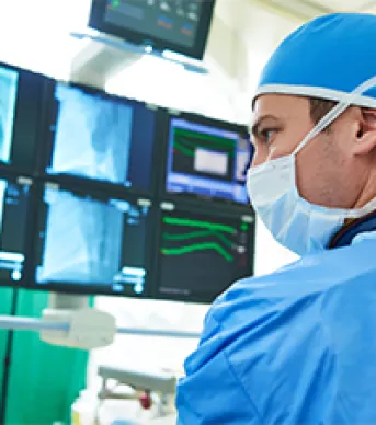 Interventional Cardiology - Doctor in operation theater