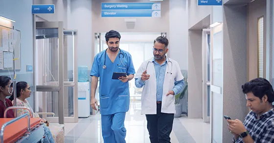 Hospital Care- Our role