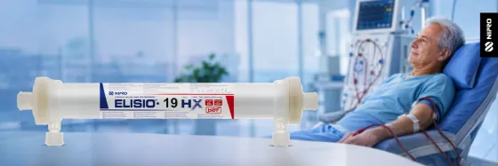 Elisio hX - Introducing HDs to the United States Renal Care