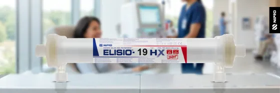 Expanded Hemodialysis with ELISIO™-HX to U.S.
