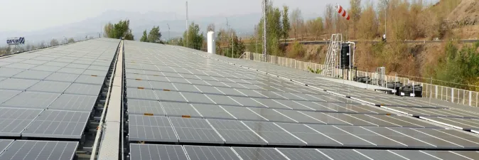 Nipro PharmaPackaging India Solar panels Pune plant