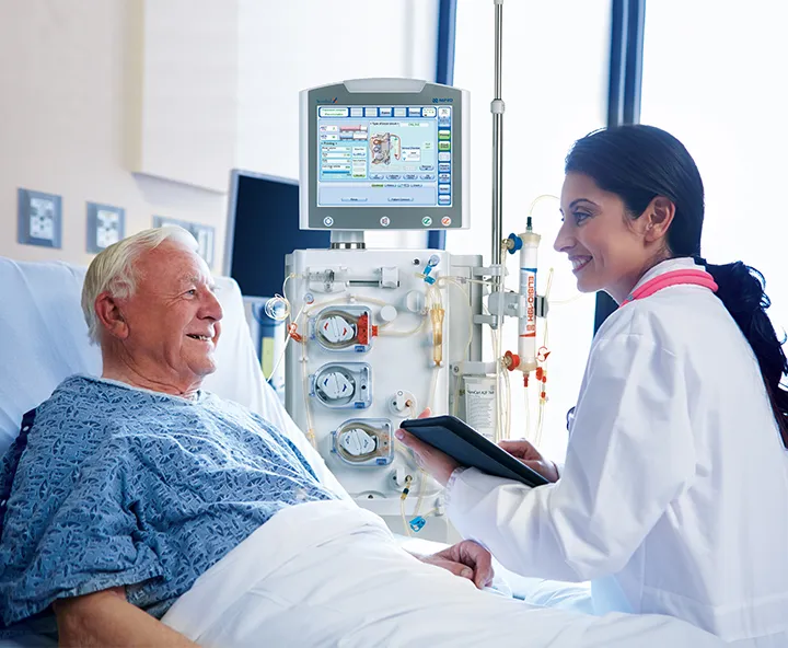 NIPRO - Dialysis Patient Care - Renal - Surdial X