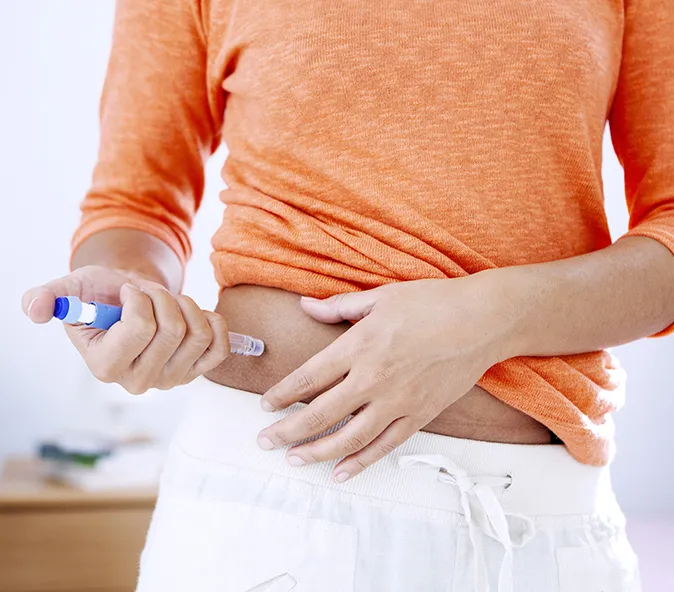 Diabetes Care - insulin-injection